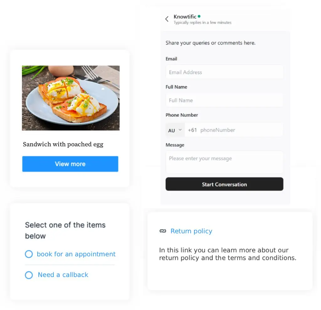Engage Your Customers with Smart, Interactive Chats